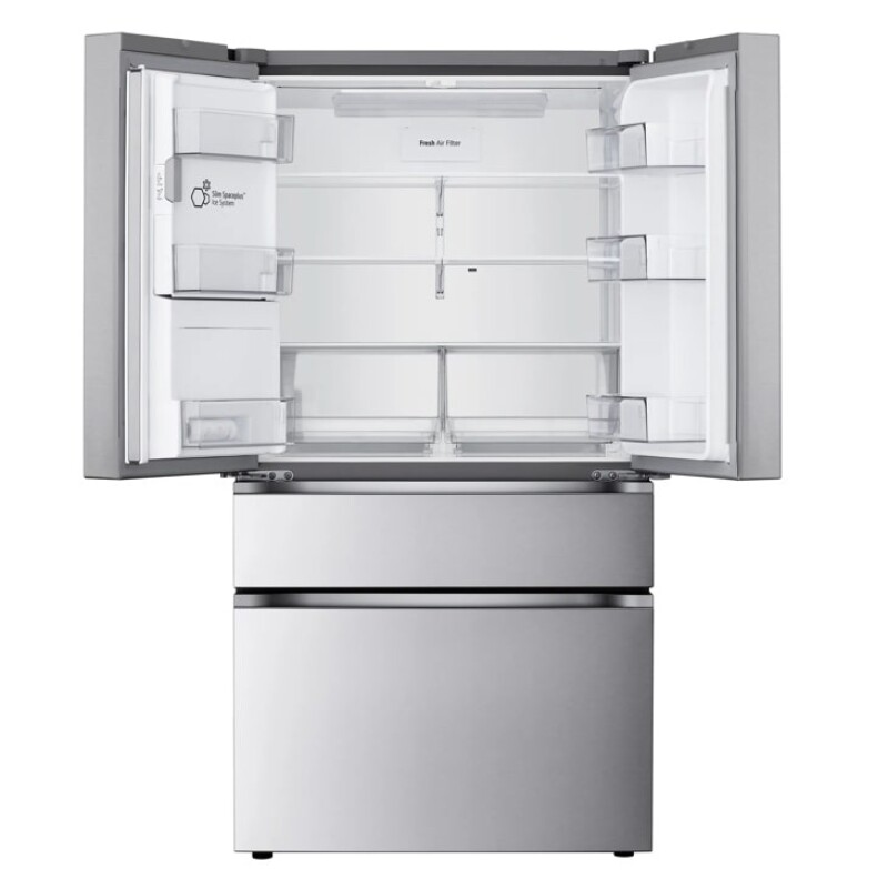 29 cu. ft. Standard-Depth MAX™ 4-Door French Door Refrigerator with Full-Convert Drawer™ view 5