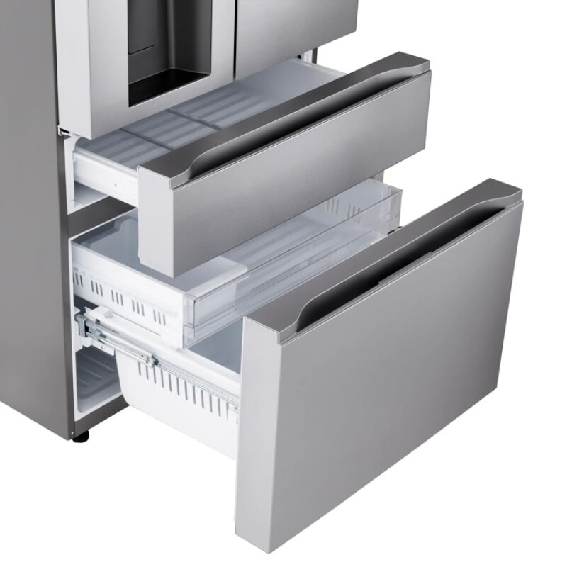 29 cu. ft. Standard-Depth MAX™ 4-Door French Door Refrigerator with Full-Convert Drawer™ view 10