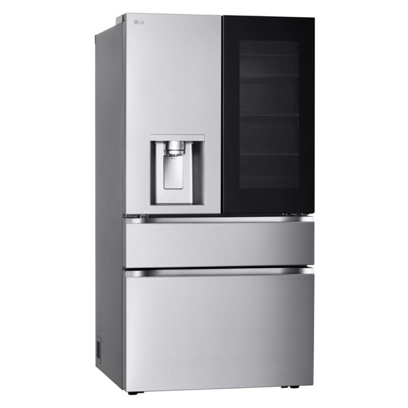 29 Cu. Ft. Smart Instaview® Standard-depth Max™ 4-door French Door Refrigerator With Full-convert Drawer™ LF29S8250S