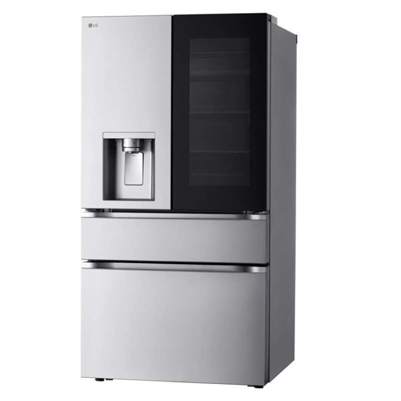 29 Cu. Ft. Smart Instaview® Standard-depth Max™ 4-door French Door Refrigerator With Full-convert Drawer™ LF29S8250S