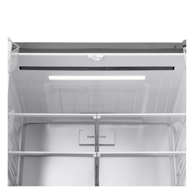 29 Cu. Ft. Smart Instaview® Standard-depth Max™ 4-door French Door Refrigerator With Full-convert Drawer™ LF29S8250S