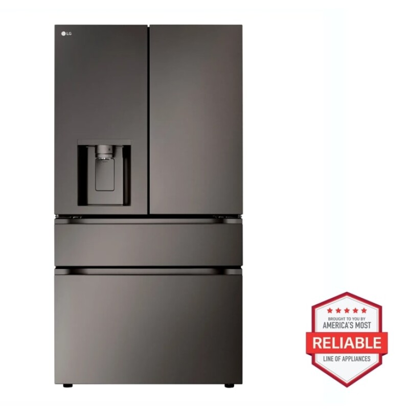 29 cu. ft. Smart Standard-Depth MAX™ 4-Door French Door Refrigerator with Full-Convert Drawer™ LF29S8330D