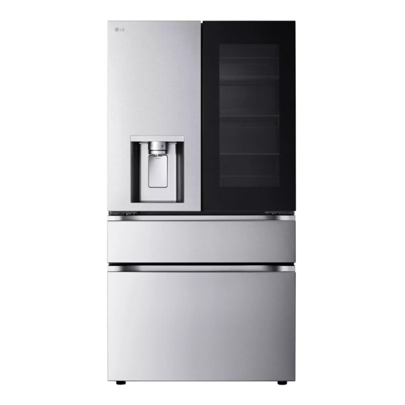 29 cu. ft. Smart InstaView® Door-in-Door® Standard-Depth MAX™ 4-Door French Door Refrigerator with MyColor™ view 14
