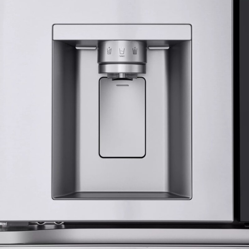 29 cu. ft. Smart InstaView® Door-in-Door® Standard-Depth MAX™ 4-Door French Door Refrigerator with MyColor™ view 2