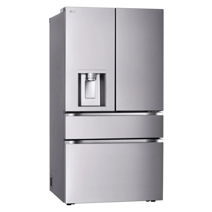 29 cu. ft. Standard-Depth MAX™ 4-Door French Door Refrigerator with Mini Craft Ice™ and Full-Convert Drawer™ view 20