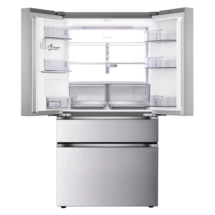 29 cu. ft. Standard-Depth MAX™ 4-Door French Door Refrigerator with Mini Craft Ice™ and Full-Convert Drawer™ view 18