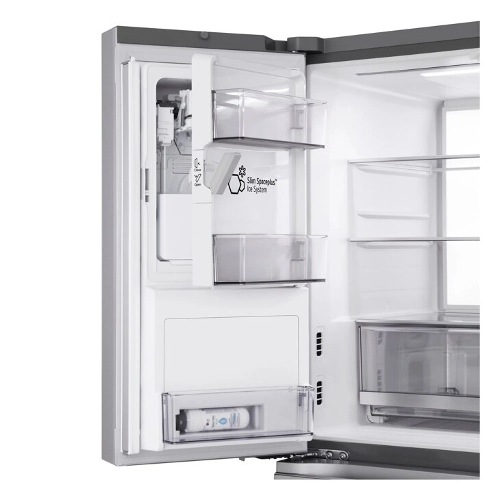 29 cu. ft. Standard-Depth MAX™ 4-Door French Door Refrigerator with Mini Craft Ice™ and Full-Convert Drawer™ view 14