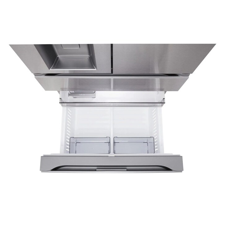 29 cu. ft. Standard-Depth MAX™ 4-Door French Door Refrigerator with Mini Craft Ice™ and Full-Convert Drawer™ view 10