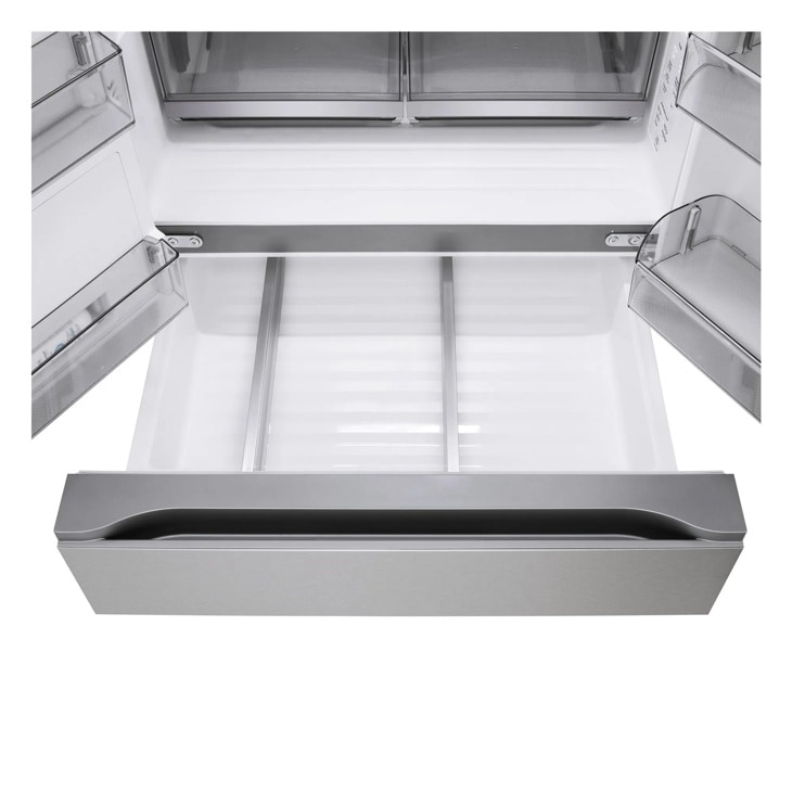 29 cu. ft. Standard-Depth MAX™ 4-Door French Door Refrigerator with Mini Craft Ice™ and Full-Convert Drawer™ view 5