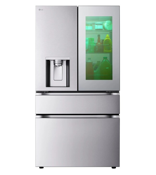 29 cu. ft. Standard-Depth MAX™ 4-Door French Door Refrigerator with Mirror InstaView® MyColor™ and Mini Craft Ice™ view 24
