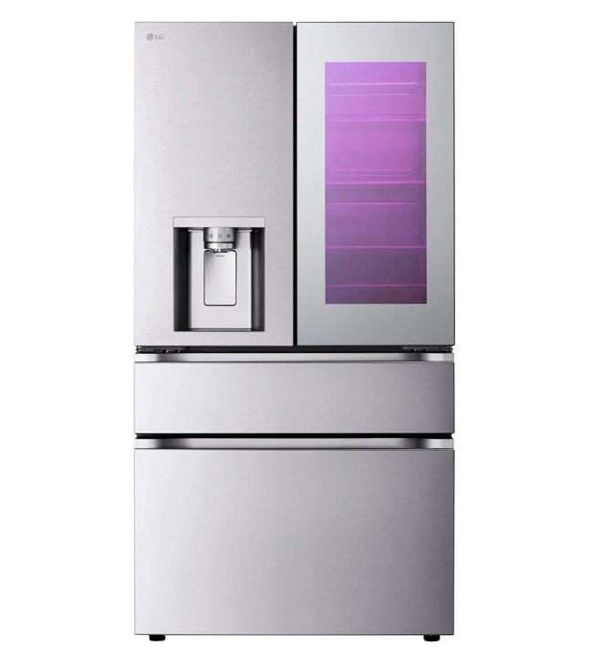 29 cu. ft. Standard-Depth MAX™ 4-Door French Door Refrigerator with Mirror InstaView® MyColor™ and Mini Craft Ice™ view 23
