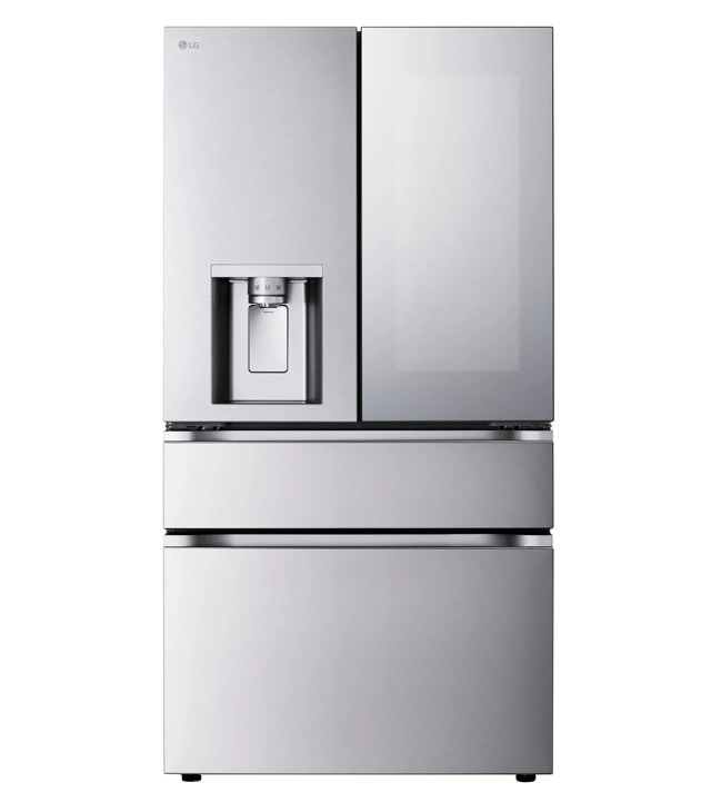 29 cu. ft. Standard-Depth MAX™ 4-Door French Door Refrigerator with Mirror InstaView® MyColor™ and Mini Craft Ice™ view 19