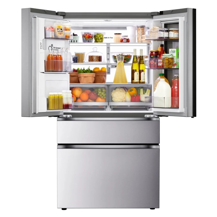 29 cu. ft. Standard-Depth MAX™ 4-Door French Door Refrigerator with Mirror InstaView® MyColor™ and Mini Craft Ice™ view 18
