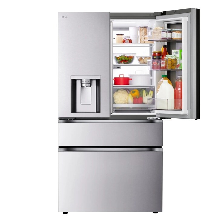 29 cu. ft. Standard-Depth MAX™ 4-Door French Door Refrigerator with Mirror InstaView® MyColor™ and Mini Craft Ice™ view 17