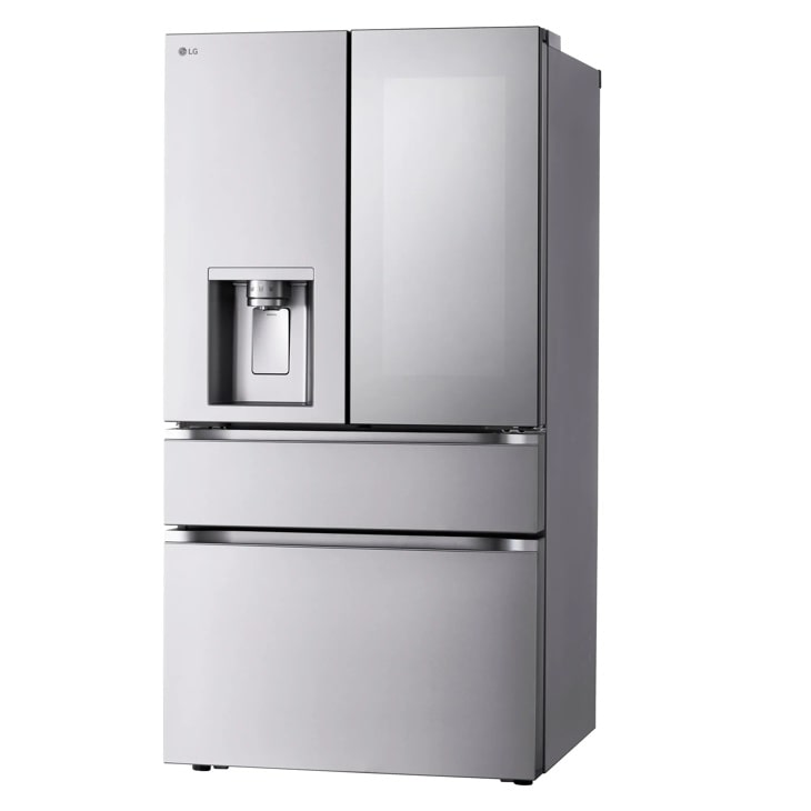 29 cu. ft. Standard-Depth MAX™ 4-Door French Door Refrigerator with Mirror InstaView® MyColor™ and Mini Craft Ice™ view 16
