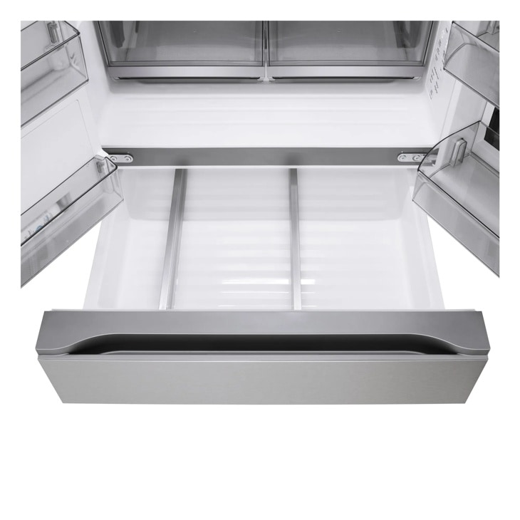 29 cu. ft. Standard-Depth MAX™ 4-Door French Door Refrigerator with Mirror InstaView® MyColor™ and Mini Craft Ice™ view 15