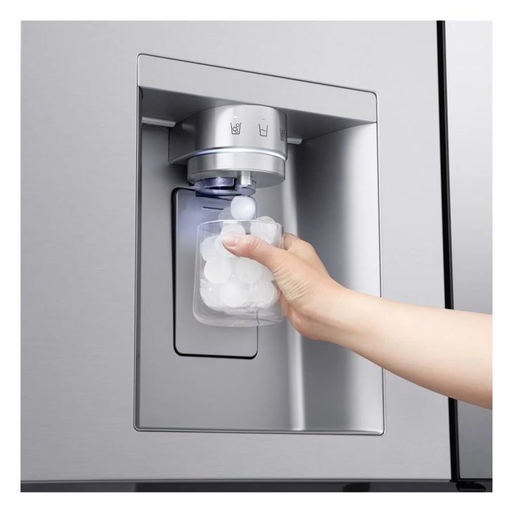 29 cu. ft. Standard-Depth MAX™ 4-Door French Door Refrigerator with Mirror InstaView® MyColor™ and Mini Craft Ice™ view 11