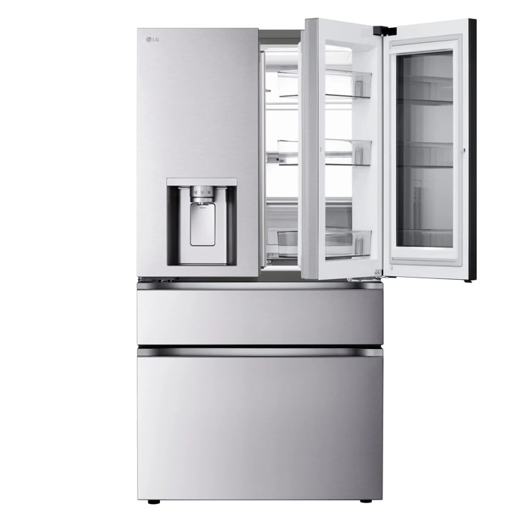 29 cu. ft. Standard-Depth MAX™ 4-Door French Door Refrigerator with Mirror InstaView® MyColor™ and Mini Craft Ice™ view 6