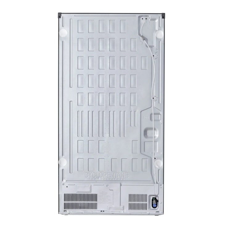 29 cu. ft. Standard-Depth MAX™ 4-Door French Door Refrigerator with Mirror InstaView® MyColor™ and Mini Craft Ice™ view 5