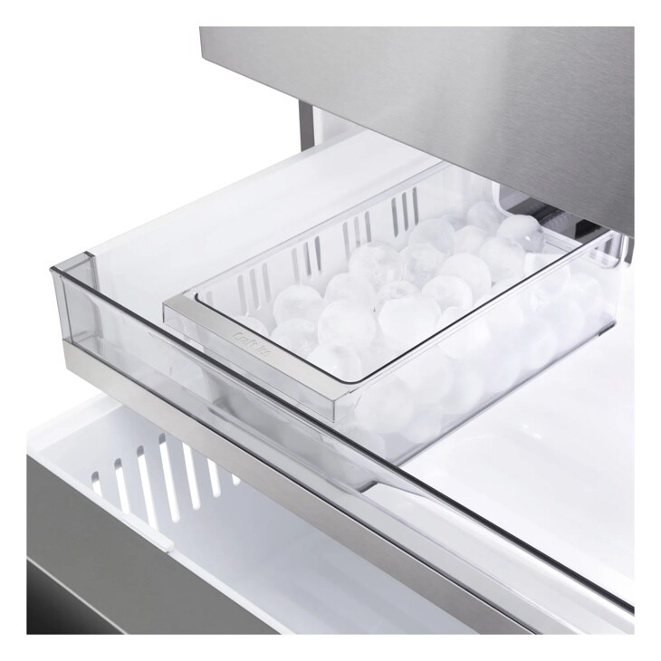 29 cu. ft. Standard-Depth MAX™ 4-Door French Door Refrigerator with Mirror InstaView® MyColor™ and Mini Craft Ice™ view 3