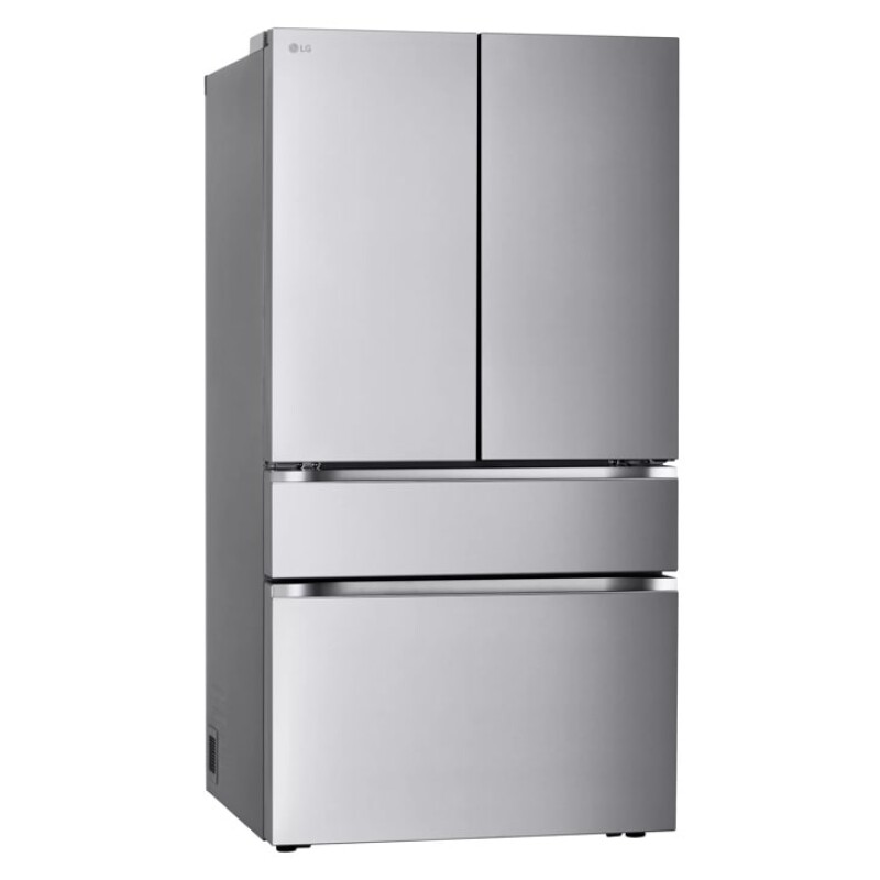 30 cu. ft. Smart Standard-Depth MAX™ 4-Door French Door Refrigerator with Full-Convert Drawer™ view 3