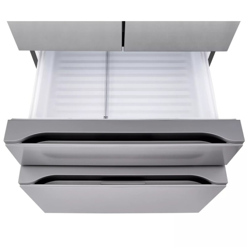 30 cu. ft. Smart Standard-Depth MAX™ 4-Door French Door Refrigerator with Full-Convert Drawer™ view 7