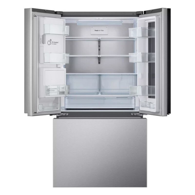 31 Cu. Ft. Smart Standard-depth Max™ French Door Refrigerator With Instaview® Door-in-door® LF31S6360S