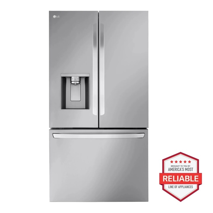 31 cu. ft. Standard Depth, 3-Door French Door Refrigerator LF31T6230S