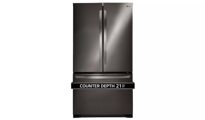 21 Cu. Ft. French Door Counter-depth Refrigerator LFC21776D