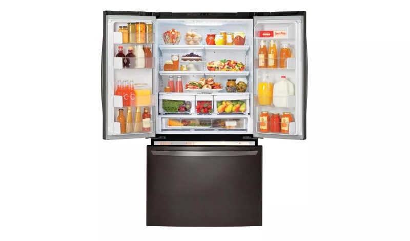 21 Cu. Ft. French Door Counter-depth Refrigerator LFC21776D
