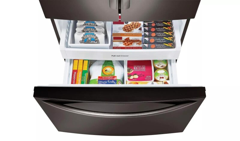 21 Cu. Ft. French Door Counter-depth Refrigerator LFC21776D