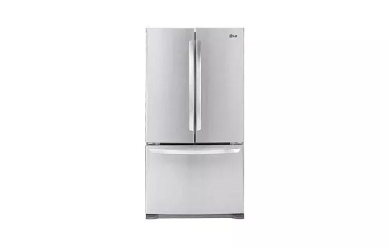 LG 21 cu. ft. French Door Counter-Depth Refrigerator Other LFC21776ST Picture 1