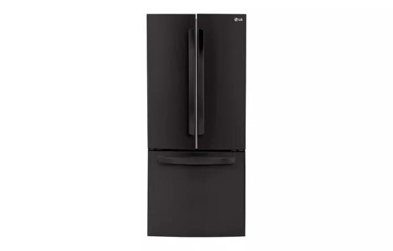 22 cu. ft. Large Capacity 30" Wide 3-Door French Door Refrigerator LFC22770SB