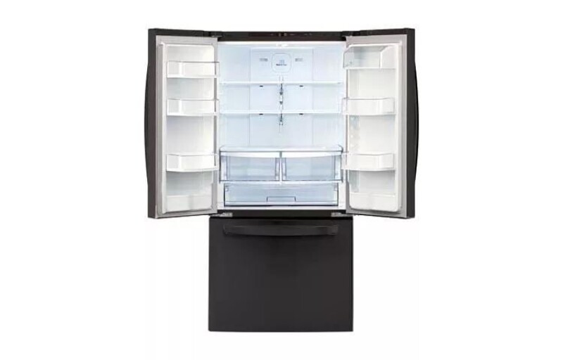 22 cu. ft. Large Capacity 30" Wide 3-Door French Door Refrigerator LFC22770SB