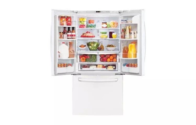 22 Cu. Ft. French Door Refrigerator LFC22770SW