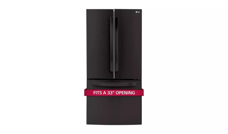 24 Cu. Ft. Ultra Capacity 3-door French Door Refrigerator LFC24770SB