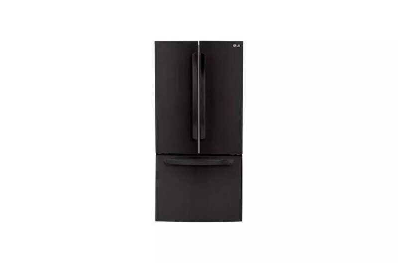 24 Cu. Ft. Ultra Capacity 3-door French Door Refrigerator LFC24770SB