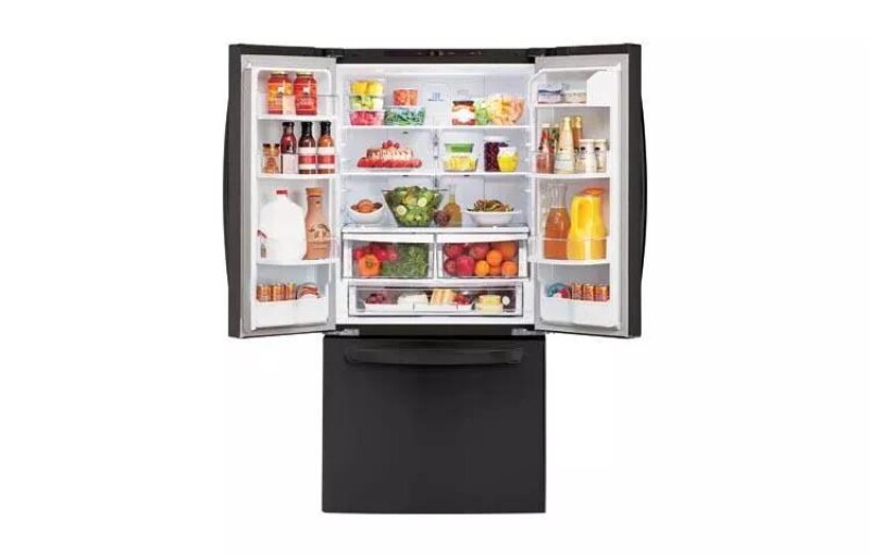 24 Cu. Ft. Ultra Capacity 3-door French Door Refrigerator LFC24770SB