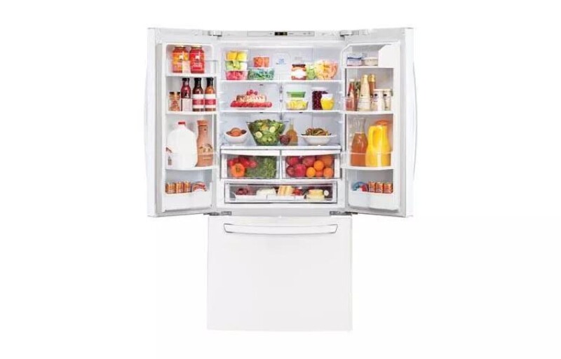 24 Cu. Ft. French Door Refrigerator LFC24770SW
