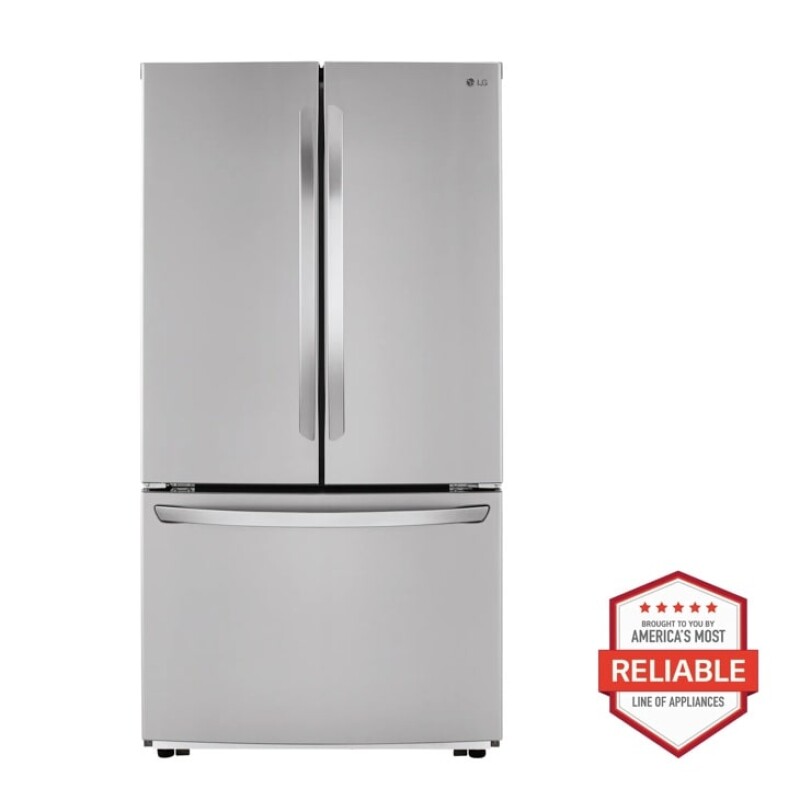 23 Cu. Ft. French Door Counter-depth Refrigerator LFCC22426S