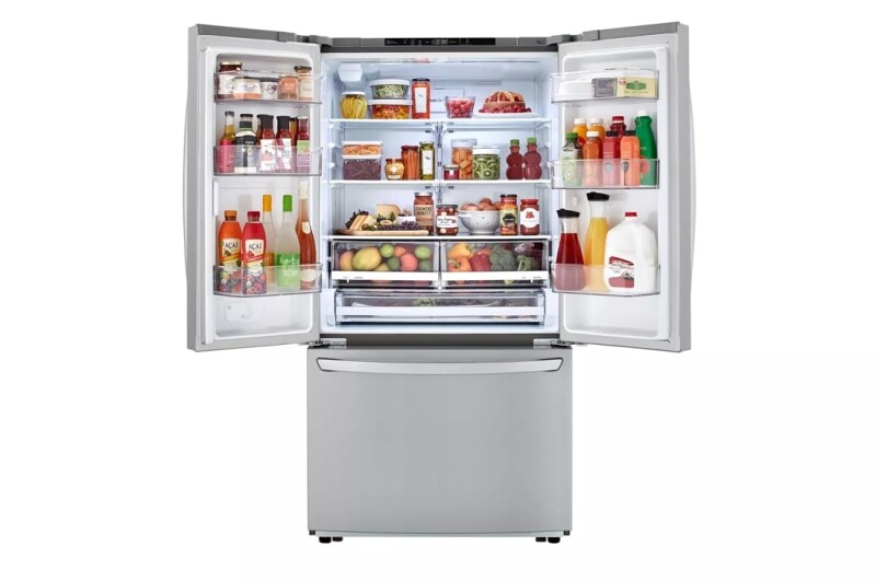 23 Cu. Ft. French Door Counter-depth Refrigerator LFCC22426S