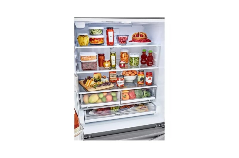 23 Cu. Ft. French Door Counter-depth Refrigerator LFCC22426S