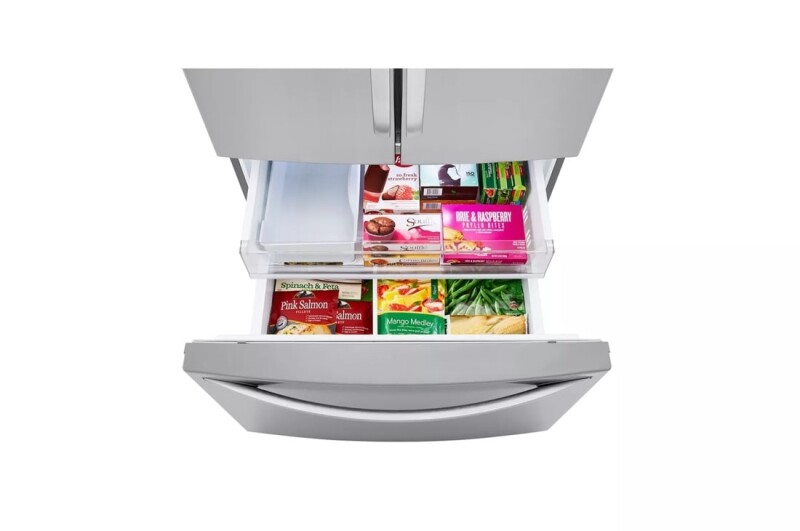 23 Cu. Ft. French Door Counter-depth Refrigerator LFCC22426S