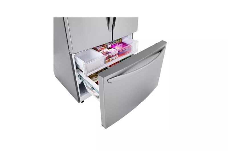 23 Cu. Ft. French Door Counter-depth Refrigerator LFCC22426S