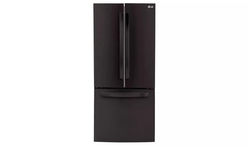 22 Cu. Ft. Large Capacity 30" Wide 3-door French Door Refrigerator LFCS22520B