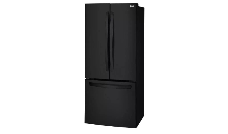 22 Cu. Ft. Large Capacity 30" Wide 3-door French Door Refrigerator LFCS22520B