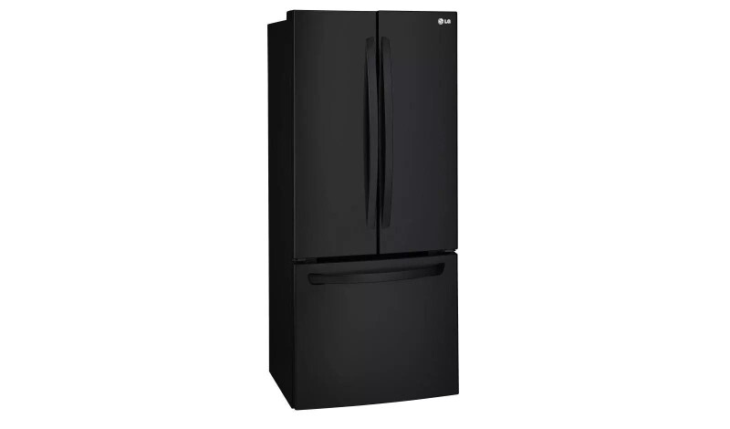 22 Cu. Ft. Large Capacity 30" Wide 3-door French Door Refrigerator LFCS22520B