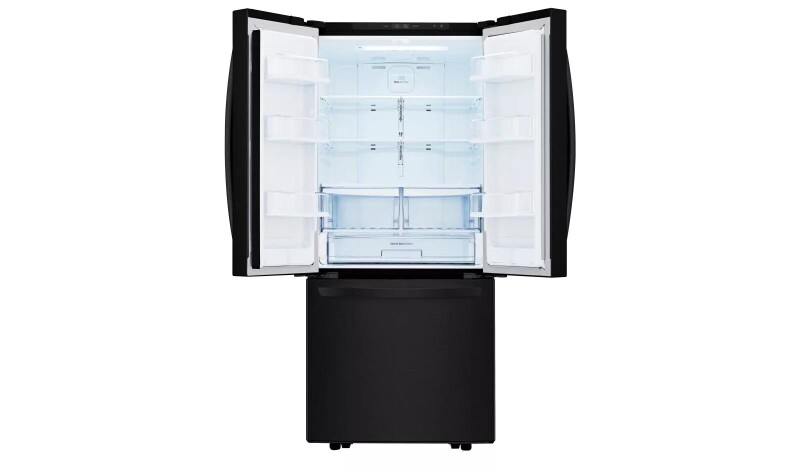 22 Cu. Ft. Large Capacity 30" Wide 3-door French Door Refrigerator LFCS22520B