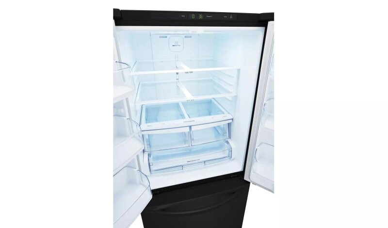 22 Cu. Ft. Large Capacity 30" Wide 3-door French Door Refrigerator LFCS22520B
