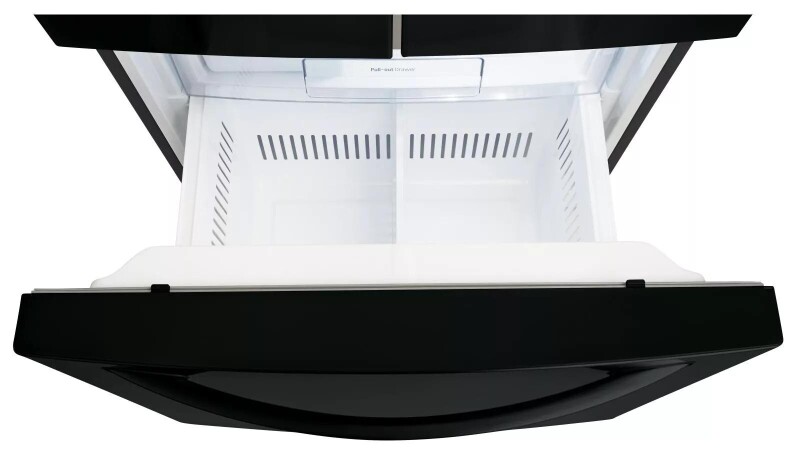 22 Cu. Ft. Large Capacity 30" Wide 3-door French Door Refrigerator LFCS22520B